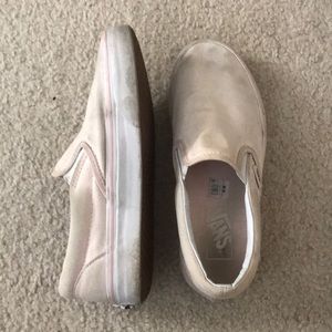 slip on vans